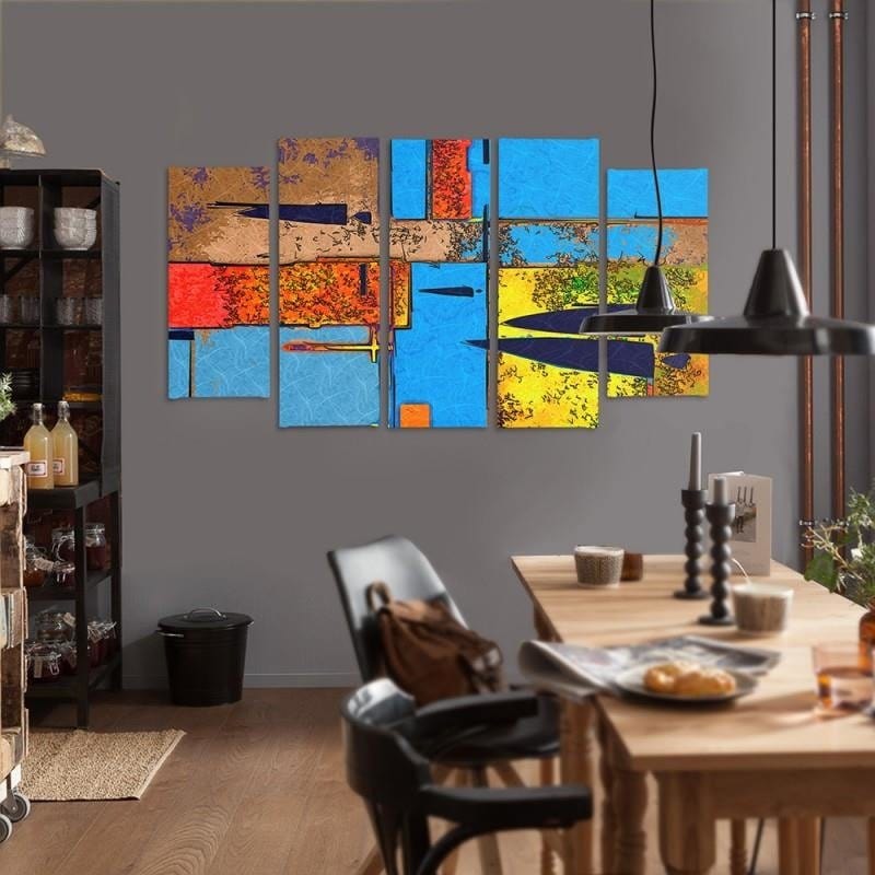 Kanva no 5 daļām - Type B, Perverse  Home Trends DECO