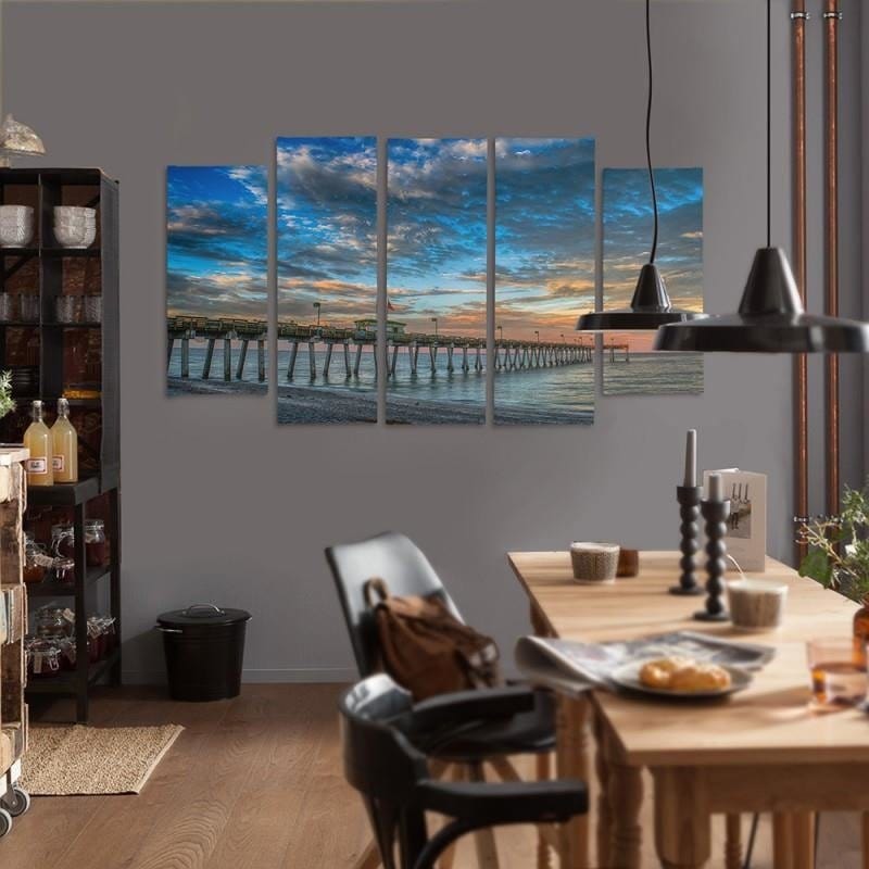 Kanva no 5 daļām - Type B, Pier 2 Home Trends DECO