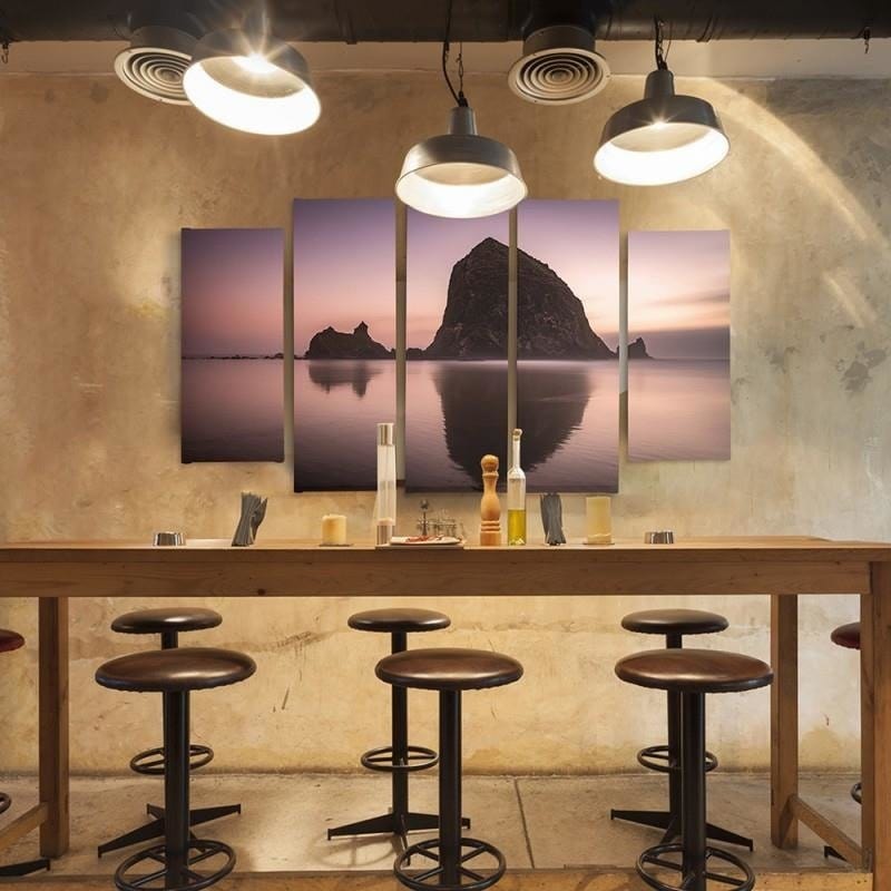 Kanva no 5 daļām - Type B, Rock Water Home Trends DECO
