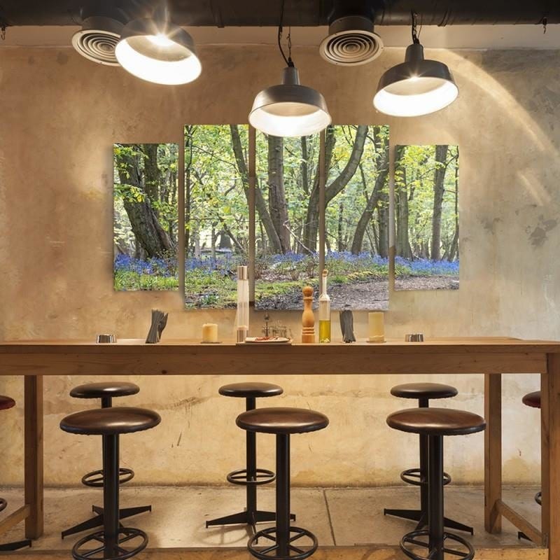 Kanva no 5 daļām - Type B, Spring In The Park Home Trends DECO