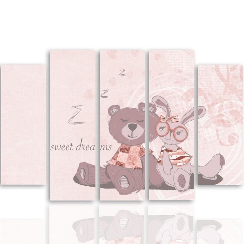 Kanva no 5 daļām - Type B, Sweet Dreams 2 Home Trends DECO