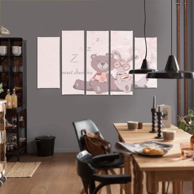 Kanva no 5 daļām - Type B, Sweet Dreams 2  Home Trends DECO