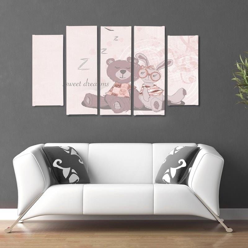 Kanva no 5 daļām - Type B, Sweet Dreams 2  Home Trends DECO