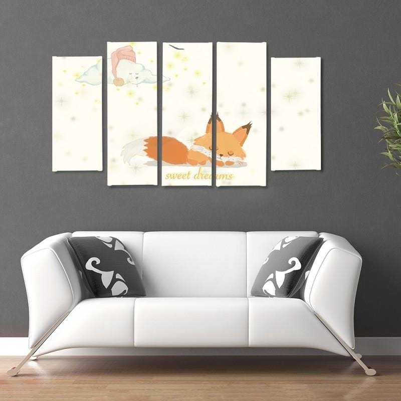 Kanva no 5 daļām - Type B, Sweet Dreams  Home Trends DECO