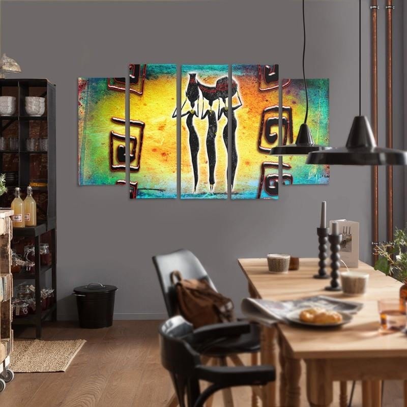 Kanva no 5 daļām - Type B, The Three Graces Home Trends DECO