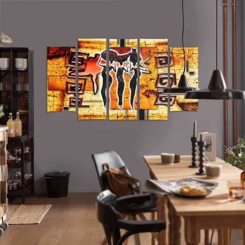 Kanva no 5 daļām - Type B, Three Graces 2 Home Trends DECO