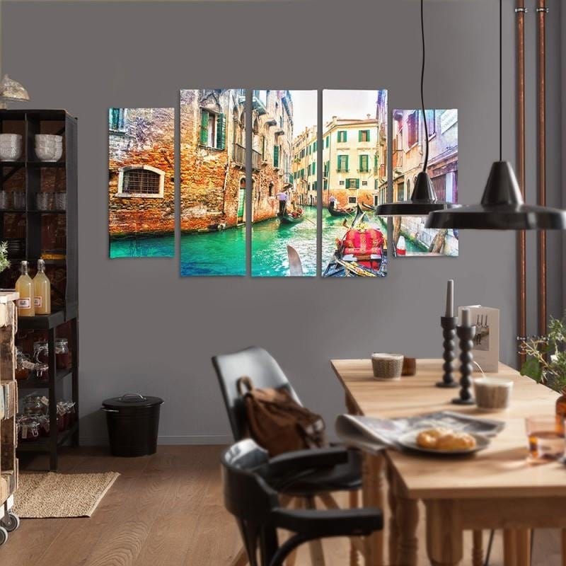 Kanva no 5 daļām - Type B, Venice 1 Home Trends DECO