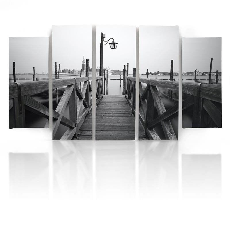 Kanva no 5 daļām - Type B, Wooden Bridge Home Trends DECO