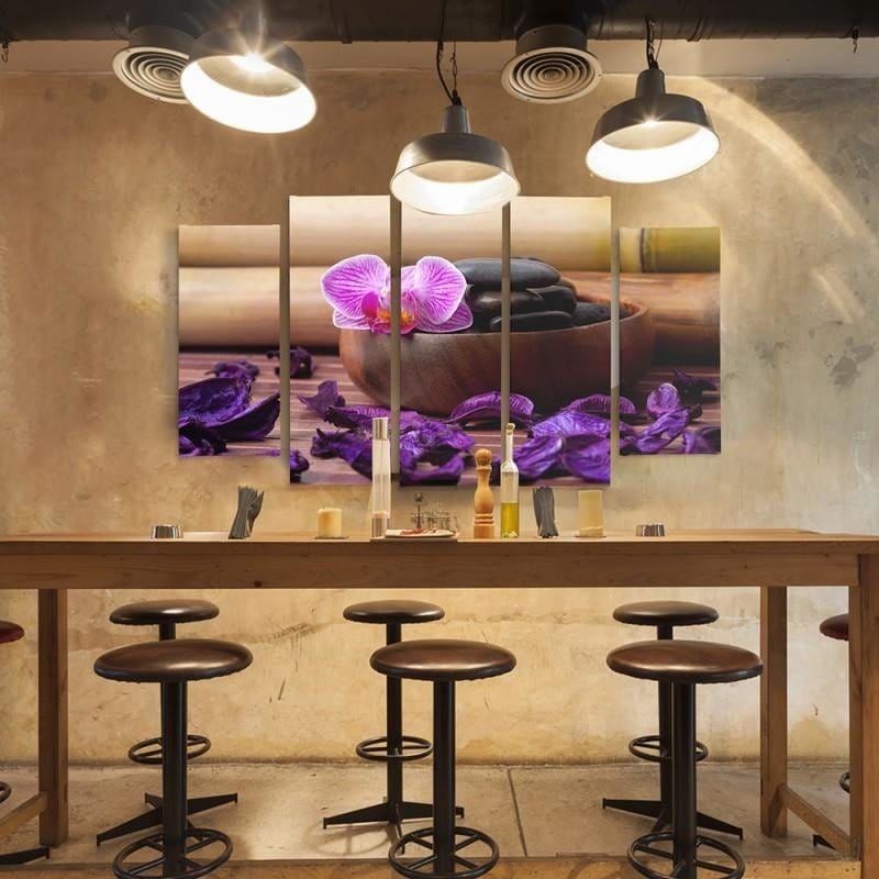 Kanva no 5 daļām - Type B, Zen Composition Home Trends DECO