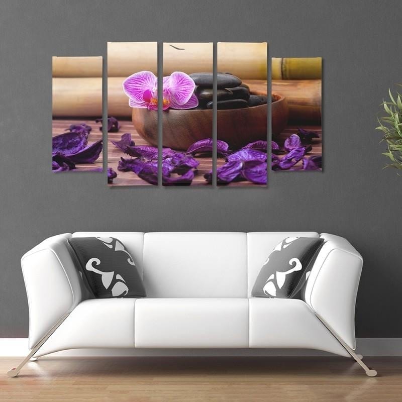 Kanva no 5 daļām - Type B, Zen Composition Home Trends DECO