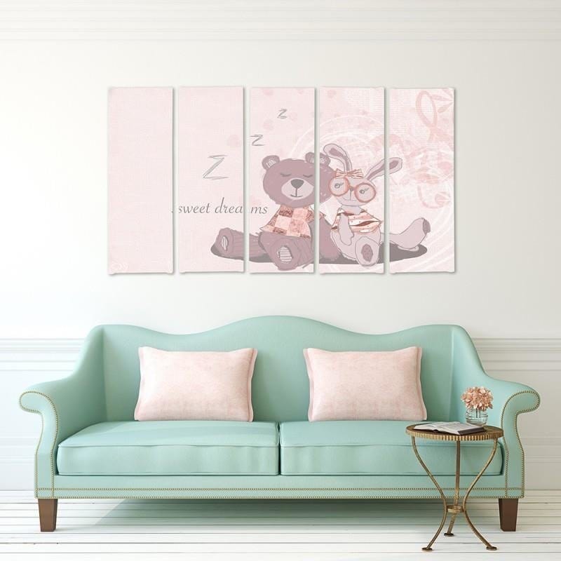 Kanva no 5 daļām - Type C, 2 Sweet Dreams  Home Trends DECO