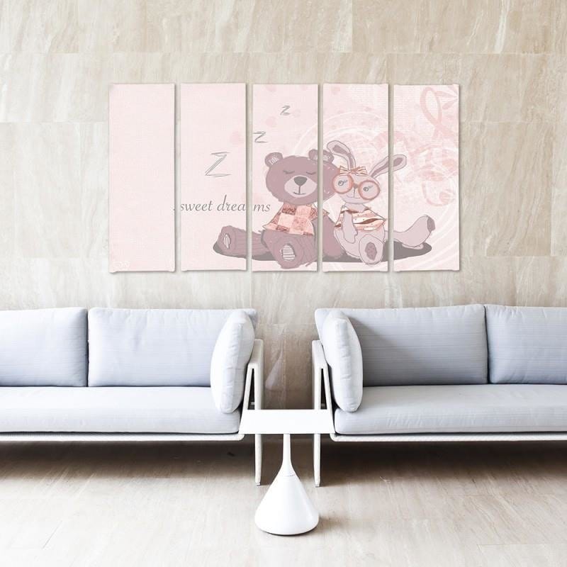 Kanva no 5 daļām - Type C, 2 Sweet Dreams  Home Trends DECO