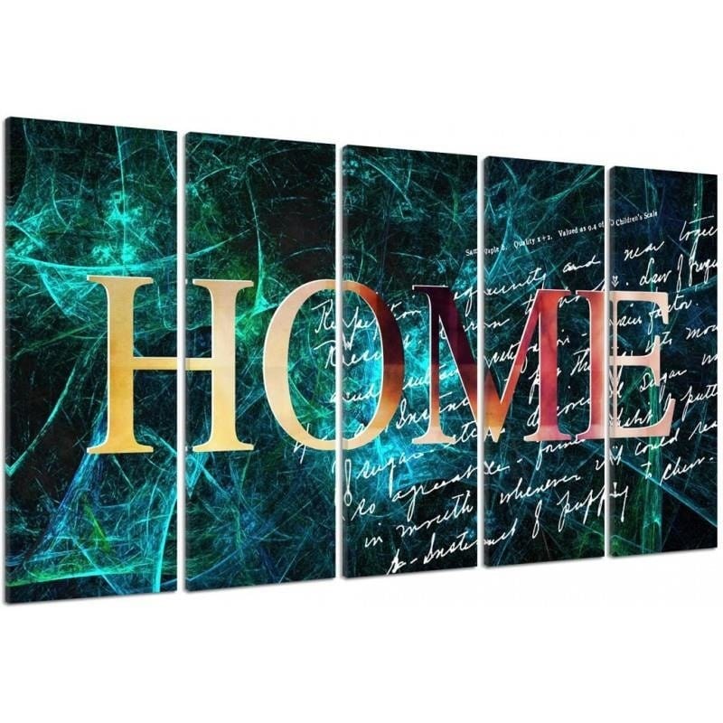 Kanva no 5 daļām - Type C, 4 Home Home Trends DECO