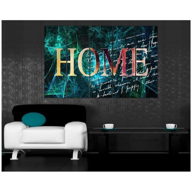 Kanva no 5 daļām - Type C, 4 Home Home Trends DECO