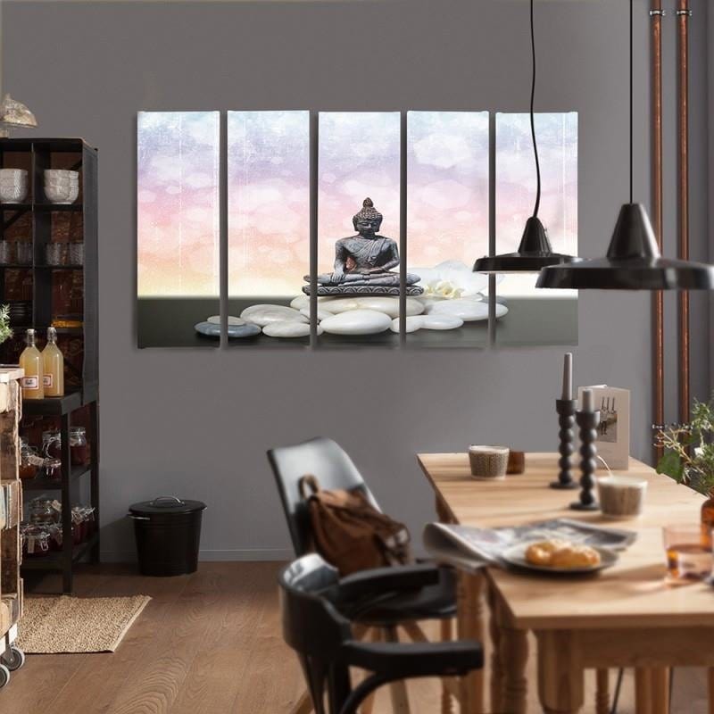 Kanva no 5 daļām - Type C, 5 Buddha Home Trends DECO