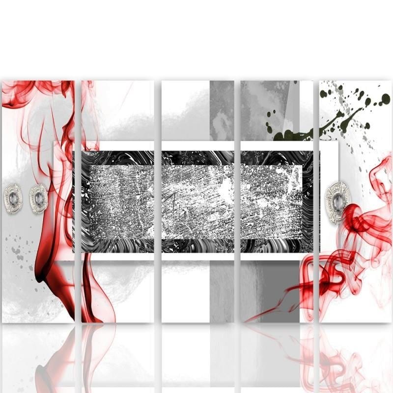 Kanva no 5 daļām - Type C, Abstract Composition 2 Home Trends DECO