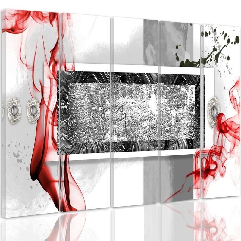 Kanva no 5 daļām - Type C, Abstract Composition 2 Home Trends DECO