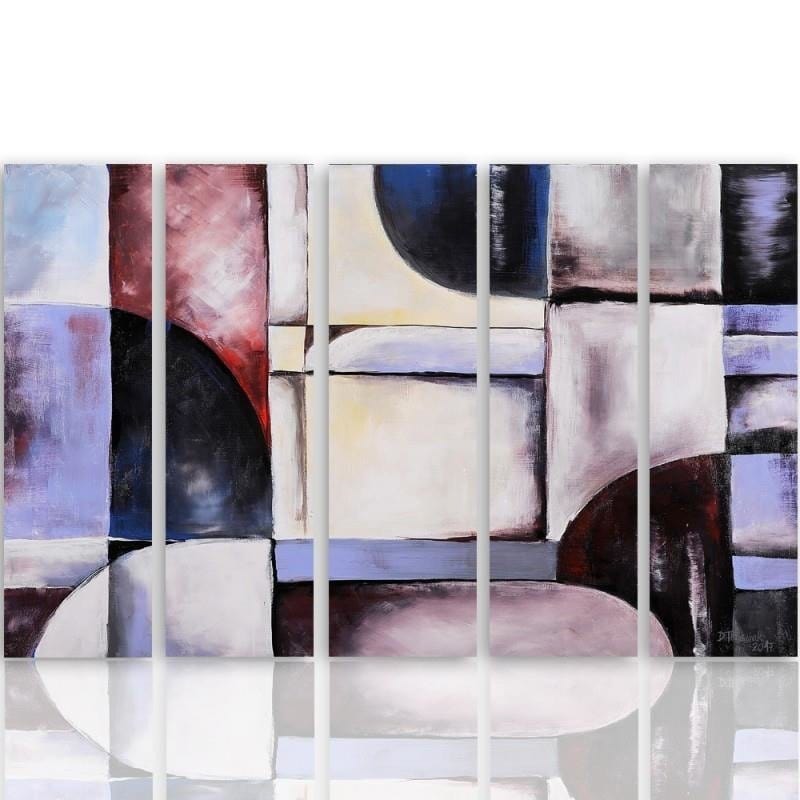 Kanva no 5 daļām - Type C, Abstraction 31 Home Trends DECO