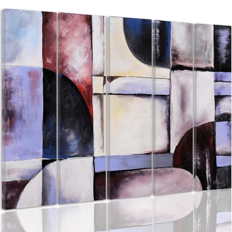 Kanva no 5 daļām - Type C, Abstraction 31 Home Trends DECO