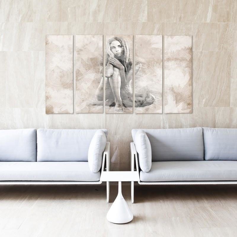 Kanva no 5 daļām - Type C, Act Home Trends DECO