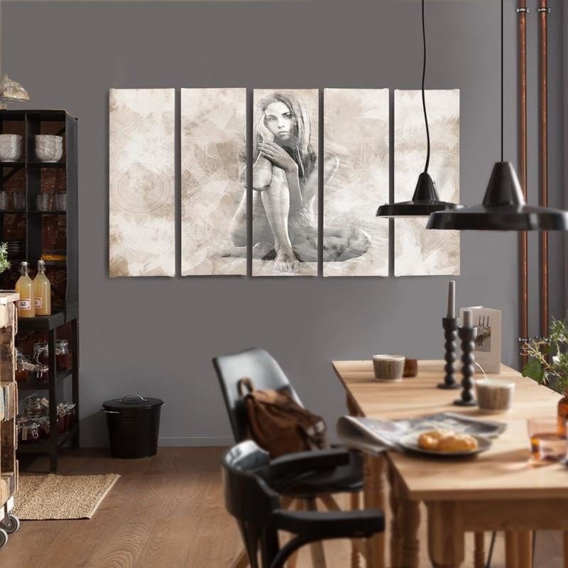 Kanva no 5 daļām - Type C, Act Home Trends DECO