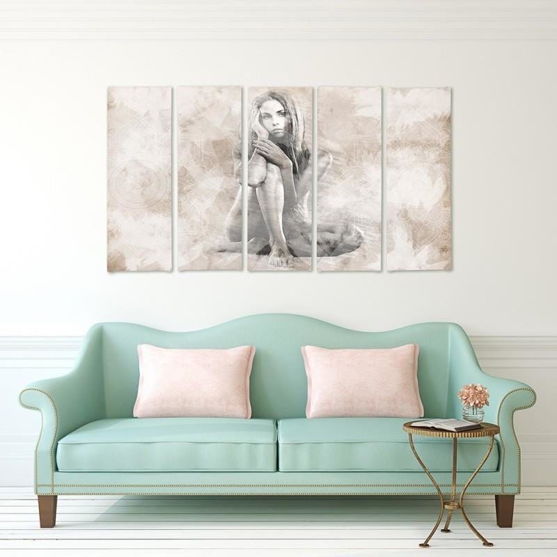 Kanva no 5 daļām - Type C, Act Home Trends DECO