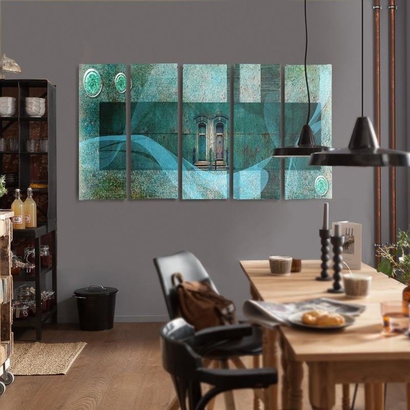 Kanva no 5 daļām - Type C, Architectural Motif  Home Trends DECO