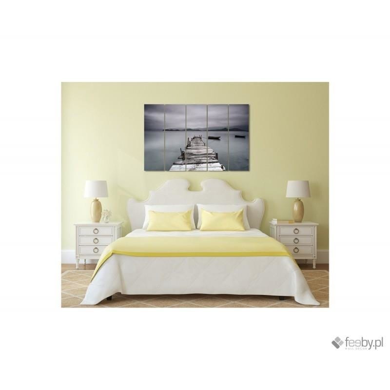 Kanva no 5 daļām - Type C, Bridge And Boat Home Trends DECO