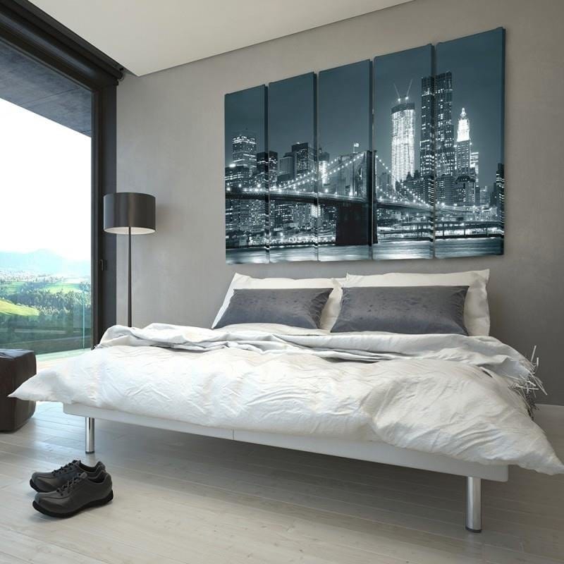 Kanva no 5 daļām - Type C, Bridge Home Trends DECO
