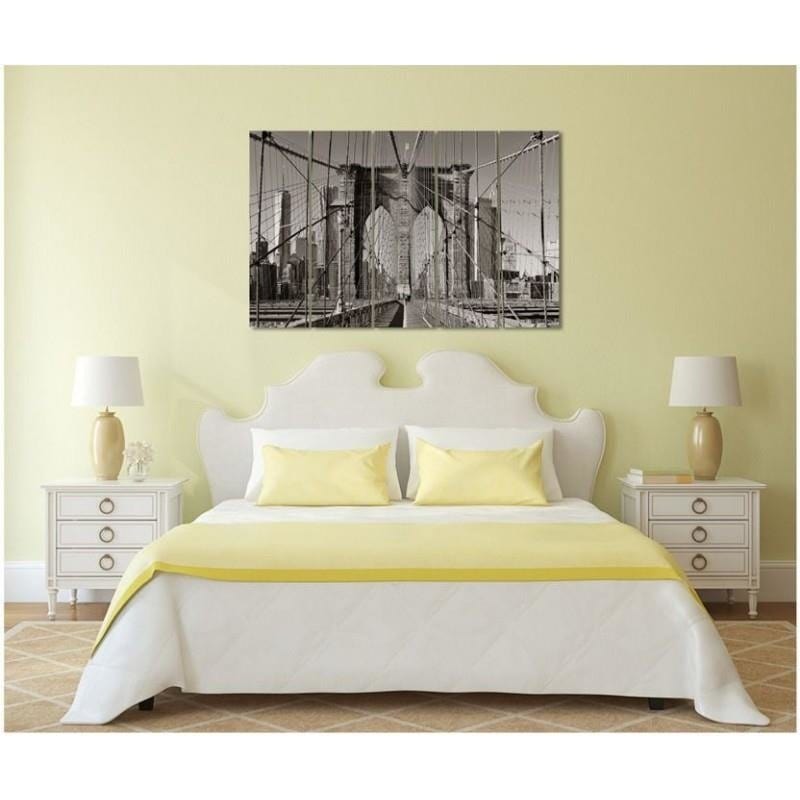 Kanva no 5 daļām - Type C, Brooklyn Bridge Home Trends DECO