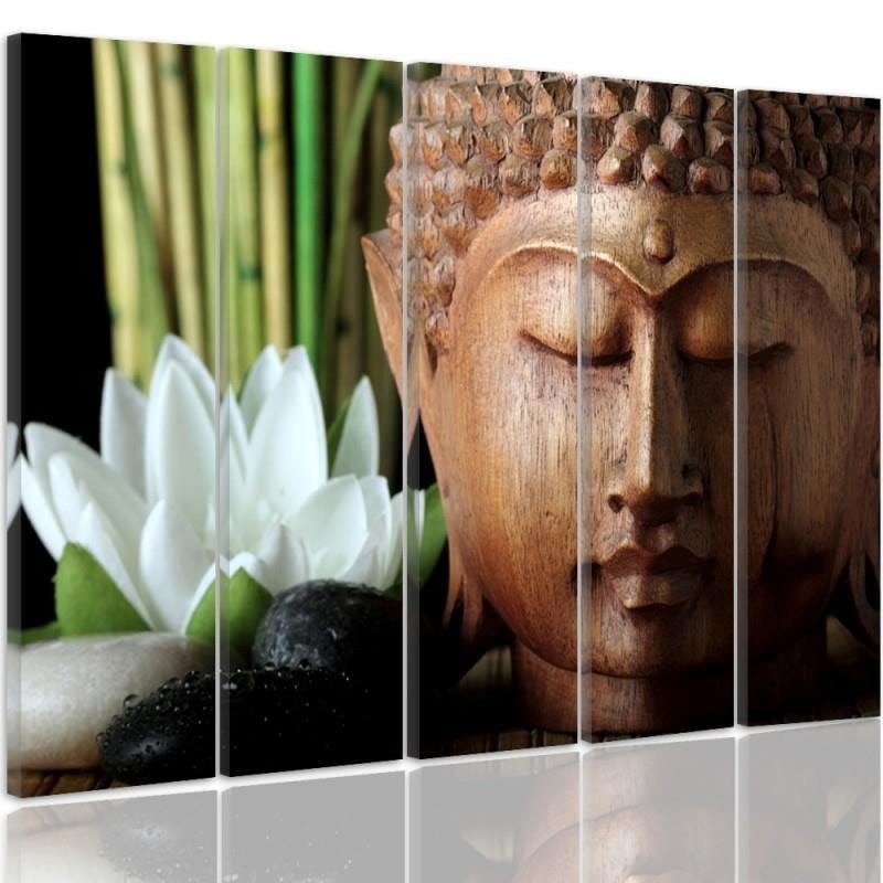 Kanva no 5 daļām - Type C, Buddha 3 Home Trends DECO