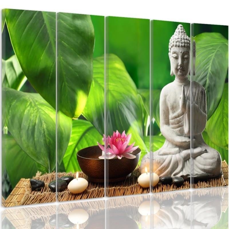 Kanva no 5 daļām - Type C, Buddha 4 Home Trends DECO