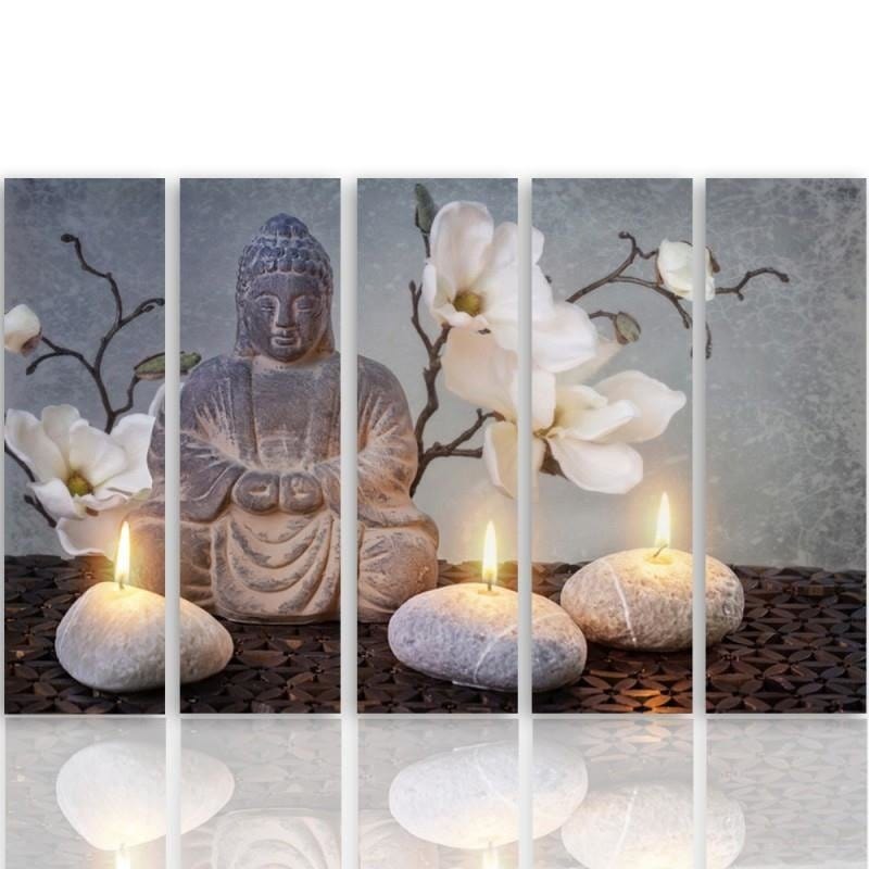 Kanva no 5 daļām - Type C, Buddha Home Trends DECO
