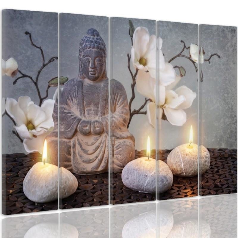 Kanva no 5 daļām - Type C, Buddha Home Trends DECO