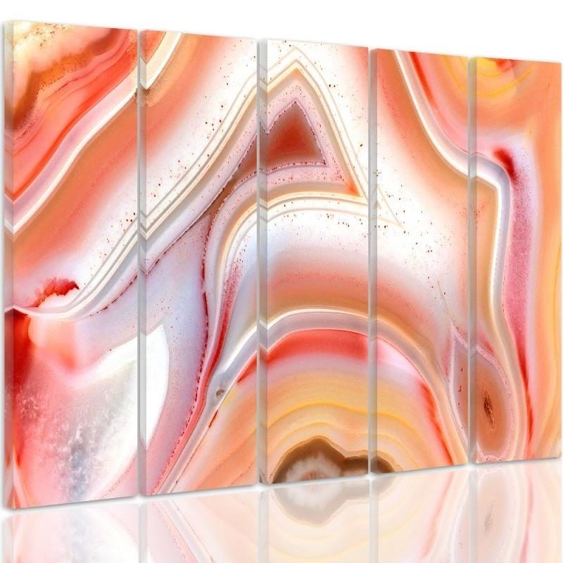 Kanva no 5 daļām - Type C, Color Abstraction 2 Home Trends DECO