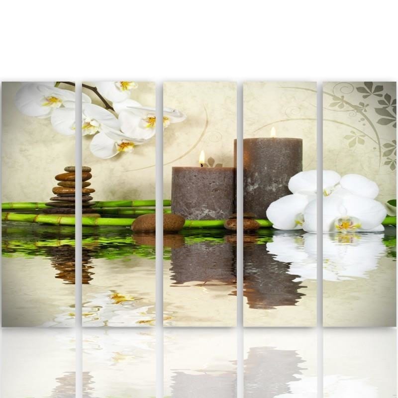 Kanva no 5 daļām - Type C, Composition 6 Zen Home Trends DECO