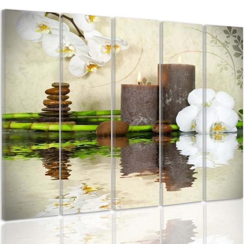 Kanva no 5 daļām - Type C, Composition 6 Zen Home Trends DECO