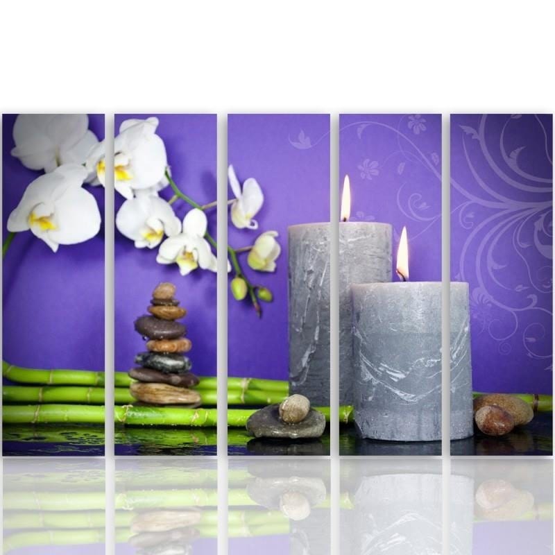Kanva no 5 daļām - Type C, Composition 7 Zen Home Trends DECO