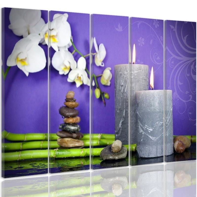 Kanva no 5 daļām - Type C, Composition 7 Zen Home Trends DECO