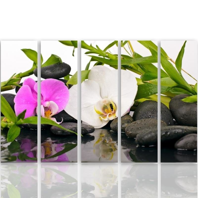 Kanva no 5 daļām - Type C, Composition 8 Zen Home Trends DECO