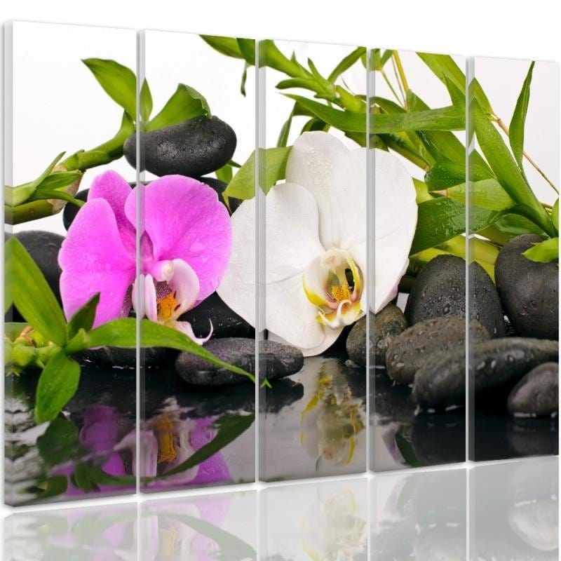 Kanva no 5 daļām - Type C, Composition 8 Zen Home Trends DECO