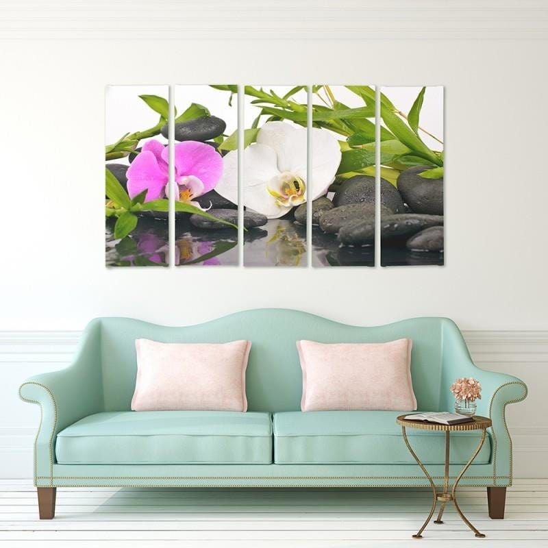 Kanva no 5 daļām - Type C, Composition 8 Zen Home Trends DECO