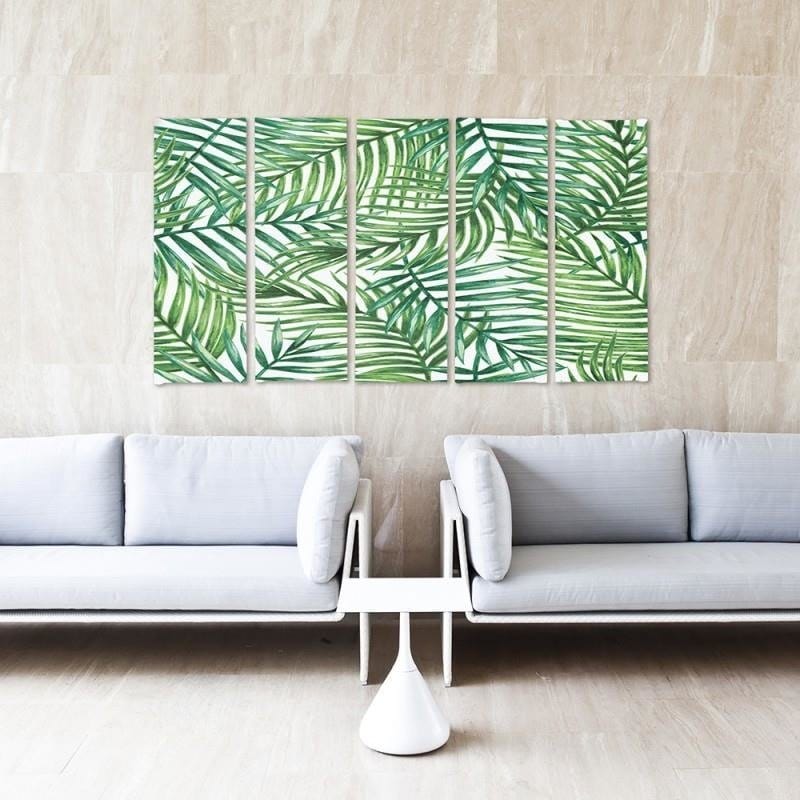 Kanva no 5 daļām - Type C, Composition Of Twigs Home Trends DECO