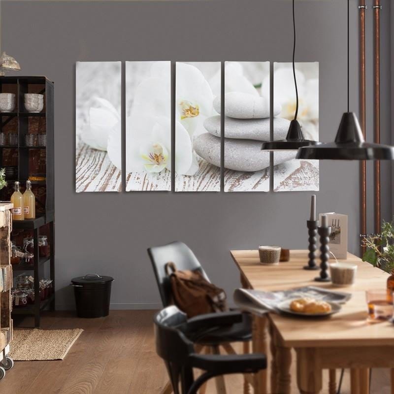 Kanva no 5 daļām - Type C, Composition Zen 2 Home Trends DECO