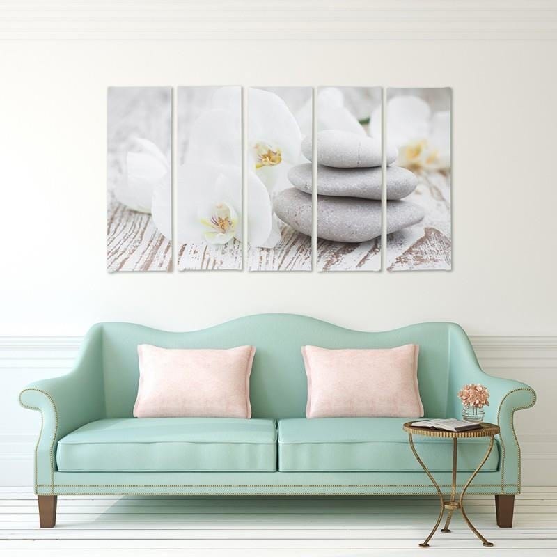 Kanva no 5 daļām - Type C, Composition Zen 2 Home Trends DECO