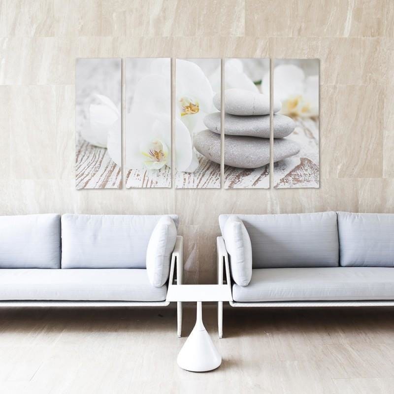 Kanva no 5 daļām - Type C, Composition Zen 2 Home Trends DECO