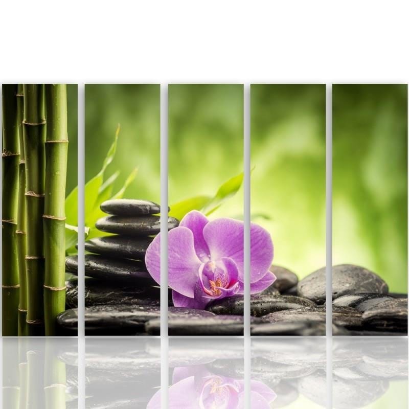 Kanva no 5 daļām - Type C, Composition Zen 3 Home Trends DECO