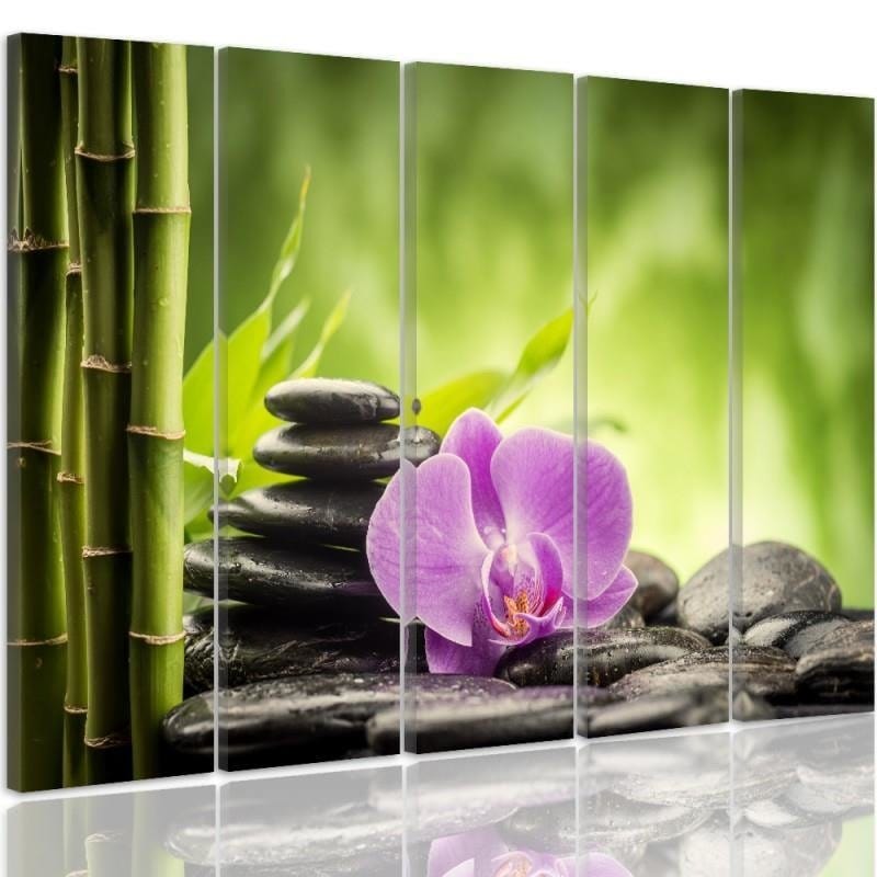 Kanva no 5 daļām - Type C, Composition Zen 3 Home Trends DECO