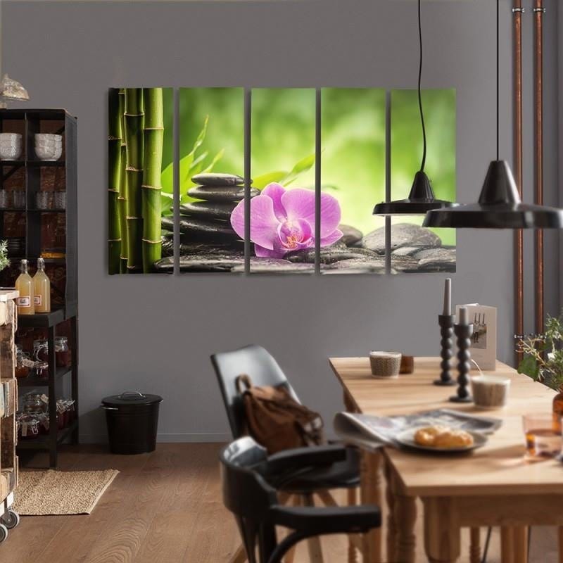 Kanva no 5 daļām - Type C, Composition Zen 3 Home Trends DECO