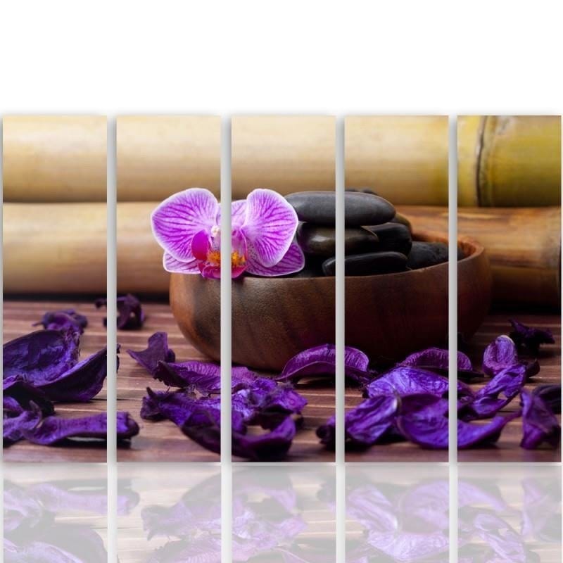 Kanva no 5 daļām - Type C, Composition Zen Home Trends DECO